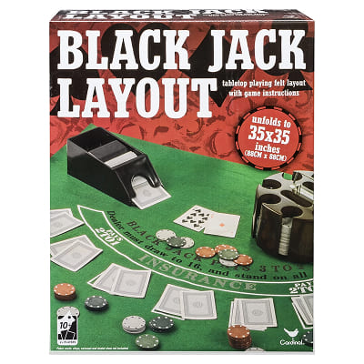 Blackjack Tabletop Set