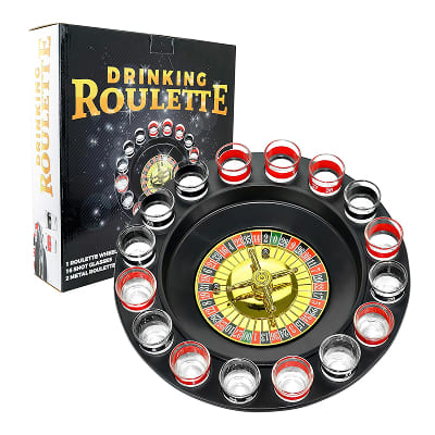 Drunken Roulette Party Game