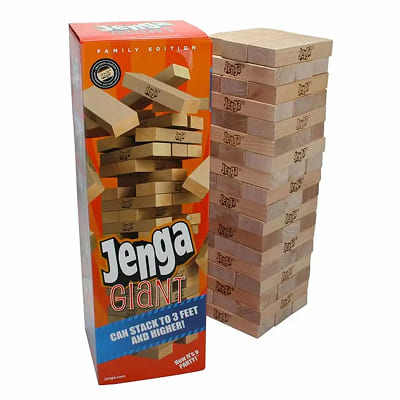 Jenga Giant Tower Game
