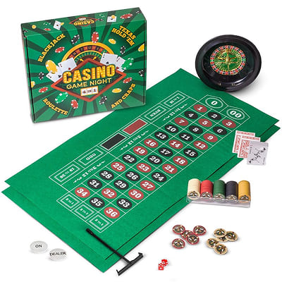 Mini Casino Game Set