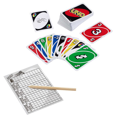 Uno Deluxe Card Game